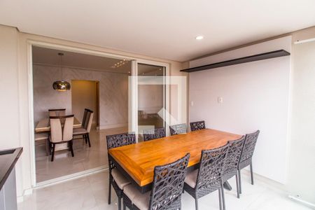 Varanda gourmet de apartamento para alugar com 3 quartos, 122m² em Tamboré, Santana de Parnaíba