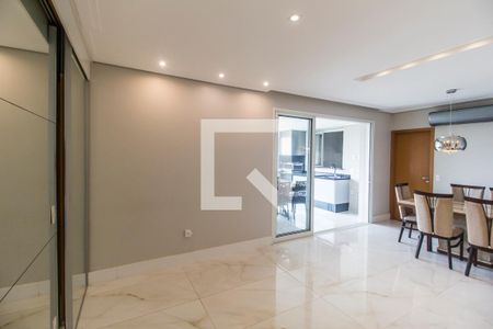 Sala de Jantar de apartamento para alugar com 3 quartos, 122m² em Tamboré, Santana de Parnaíba