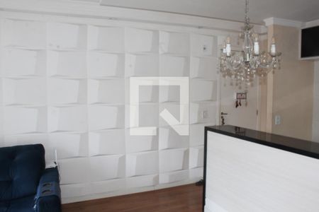 Sala de apartamento para alugar com 2 quartos, 52m² em Jardim Isis, Cotia