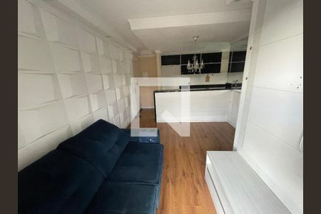 Sala de apartamento para alugar com 2 quartos, 52m² em Jardim Isis, Cotia