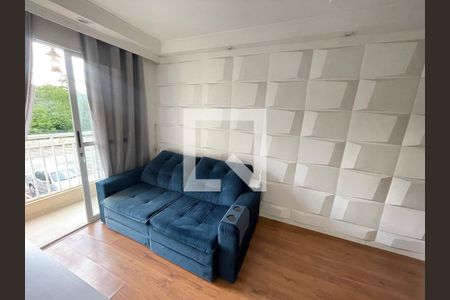 Sala de apartamento para alugar com 2 quartos, 52m² em Jardim Isis, Cotia