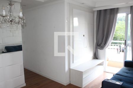 Sala de apartamento para alugar com 2 quartos, 52m² em Jardim Isis, Cotia