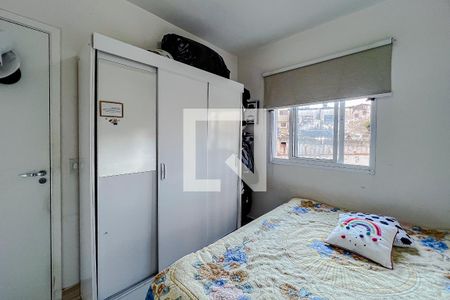 Quarto 2 de apartamento para alugar com 2 quartos, 33m² em Cambuci, São Paulo