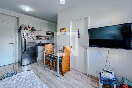 Sala de apartamento para alugar com 2 quartos, 33m² em Cambuci, São Paulo