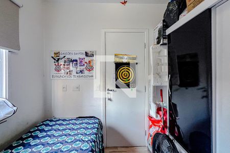 Quarto 1 de apartamento para alugar com 2 quartos, 33m² em Cambuci, São Paulo