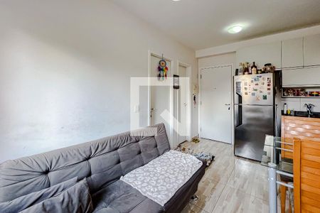 Sala de apartamento para alugar com 2 quartos, 33m² em Cambuci, São Paulo