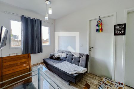 Sala de apartamento para alugar com 2 quartos, 33m² em Cambuci, São Paulo