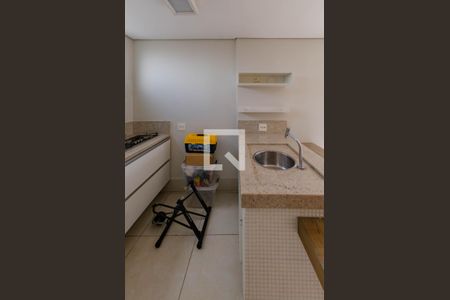 Área gourmet de apartamento à venda com 3 quartos, 161m² em Alto Barroca, Belo Horizonte