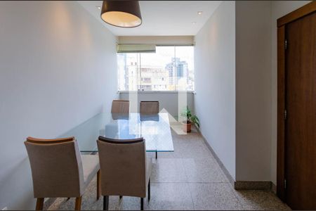 Sala de apartamento à venda com 3 quartos, 161m² em Alto Barroca, Belo Horizonte