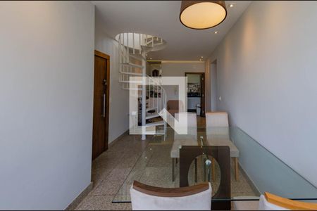 Sala de apartamento à venda com 3 quartos, 161m² em Alto Barroca, Belo Horizonte