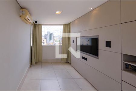 Sala 2 de apartamento à venda com 3 quartos, 161m² em Alto Barroca, Belo Horizonte