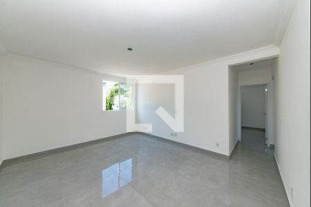 Sala de apartamento à venda com 3 quartos, 83m² em Morro do Confisco, Contagem