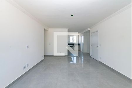 Sala de apartamento à venda com 3 quartos, 83m² em Morro do Confisco, Contagem