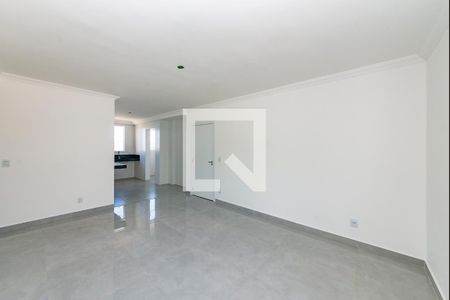 Sala de apartamento à venda com 3 quartos, 83m² em Morro do Confisco, Contagem