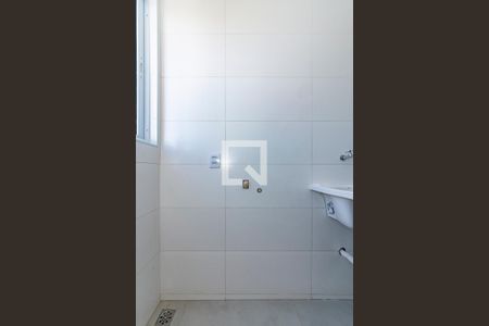 Área de Serviço de apartamento à venda com 3 quartos, 83m² em Morro do Confisco, Contagem