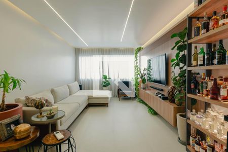 Sala de apartamento à venda com 2 quartos, 100m² em Moema, São Paulo