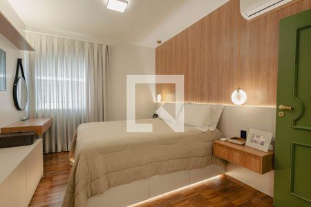 Suíte de apartamento à venda com 2 quartos, 100m² em Moema, São Paulo