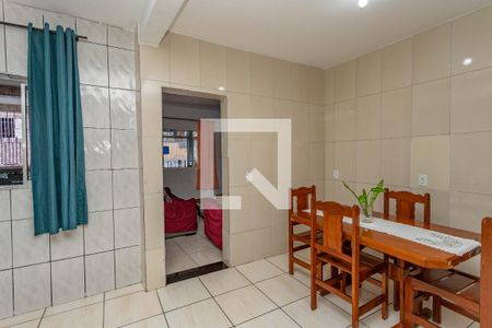 Sala de jantar de casa à venda com 3 quartos, 75m² em Casa Grande, Diadema