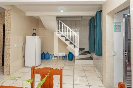 Sala de jantar de casa à venda com 3 quartos, 75m² em Casa Grande, Diadema