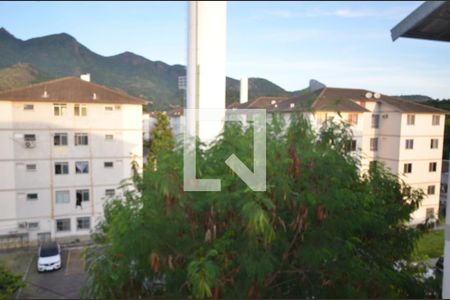 Vista da Sala de apartamento para alugar com 2 quartos, 44m² em Anil, Rio de Janeiro