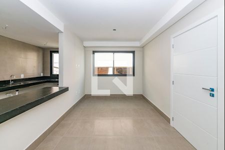 Sala de apartamento à venda com 2 quartos, 53m² em Buritis, Belo Horizonte