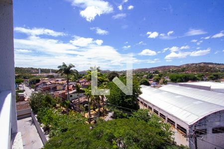 Vista da Varanda da Sala de apartamento para alugar com 3 quartos, 65m² em Maria Paula, São Gonçalo