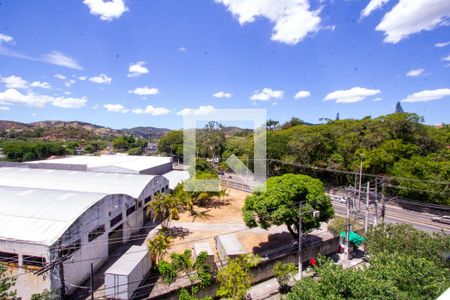 Vista da Varanda da Sala de apartamento para alugar com 3 quartos, 65m² em Rio do Ouro, São Gonçalo