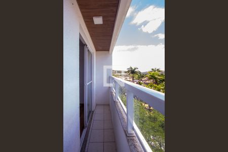 Varanda da Sala de apartamento para alugar com 3 quartos, 65m² em Rio do Ouro, São Gonçalo