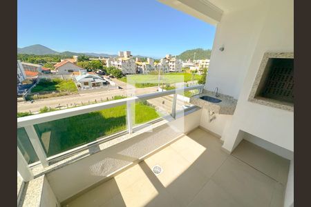 Varanda da Sala de apartamento para alugar com 1 quarto, 69m² em Canasvieiras, Florianópolis