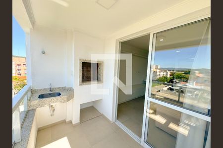 Varanda da Sala de apartamento para alugar com 1 quarto, 69m² em Canasvieiras, Florianópolis