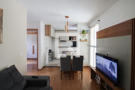 Sala de apartamento à venda com 2 quartos, 43m² em Xodó Marize, Belo Horizonte