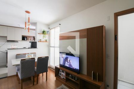 Sala de apartamento à venda com 2 quartos, 43m² em Xodó Marize, Belo Horizonte