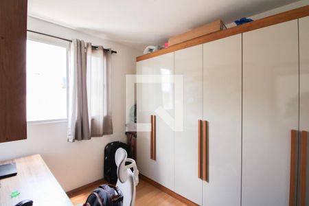 Quarto 2 de apartamento à venda com 2 quartos, 43m² em Xodó Marize, Belo Horizonte