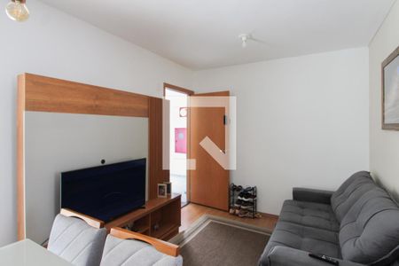 Sala de apartamento à venda com 2 quartos, 43m² em Xodó Marize, Belo Horizonte