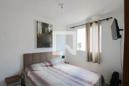 Quarto 1 de apartamento à venda com 2 quartos, 43m² em Xodó Marize, Belo Horizonte