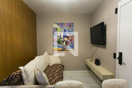 Sala de kitnet/studio para alugar com 1 quarto, 30m² em Cidade Jardim, São Paulo