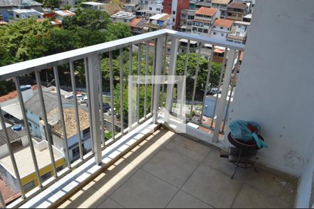 Varanda de apartamento para alugar com 2 quartos, 86m² em Freguesia (jacarepaguá), Rio de Janeiro