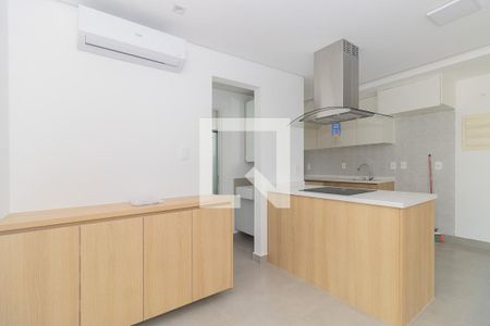 Sala de apartamento para alugar com 1 quarto, 78m² em Cambuci, São Paulo