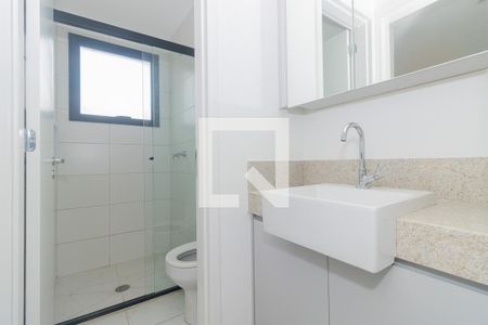 Banheiro do Quarto 1 de apartamento para alugar com 1 quarto, 78m² em Cambuci, São Paulo