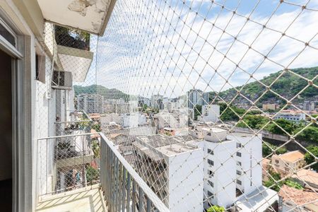 Varanda da Sala de apartamento para alugar com 3 quartos, 90m² em Vila Isabel, Rio de Janeiro