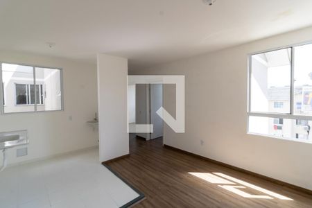 Sala/Cozinha de apartamento para alugar com 2 quartos, 46m² em Restinga, Porto Alegre
