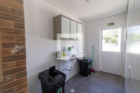 Área comum - Salão de festas de apartamento para alugar com 2 quartos, 46m² em Restinga, Porto Alegre