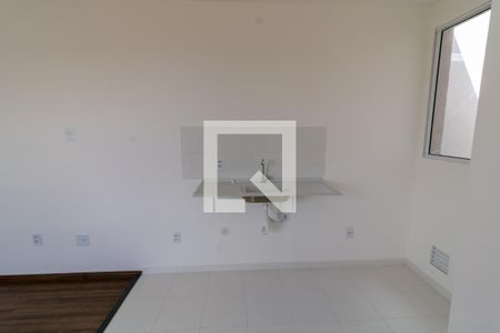 Sala/Cozinha de apartamento para alugar com 2 quartos, 46m² em Restinga, Porto Alegre