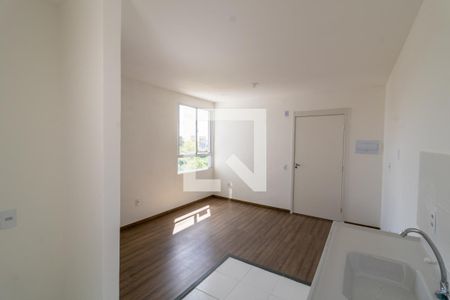 Sala/Cozinha de apartamento para alugar com 2 quartos, 46m² em Restinga, Porto Alegre