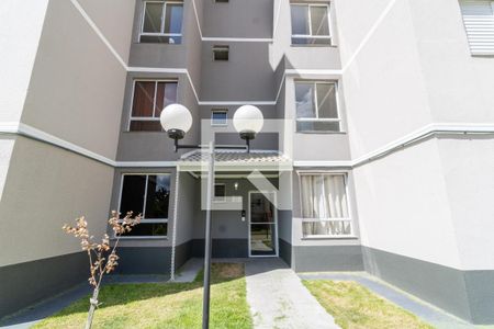 Fachada do bloco de apartamento para alugar com 2 quartos, 46m² em Restinga, Porto Alegre