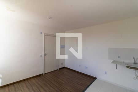 Sala/Cozinha de apartamento para alugar com 2 quartos, 46m² em Restinga, Porto Alegre