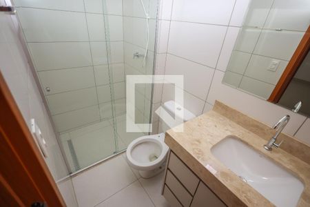 Banheiro de apartamento para alugar com 3 quartos, 75m² em Jardim América, Goiânia