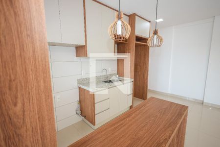 Cozinha de apartamento para alugar com 3 quartos, 75m² em Jardim América, Goiânia