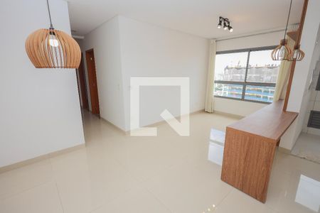 Sala de apartamento para alugar com 3 quartos, 75m² em Jardim América, Goiânia