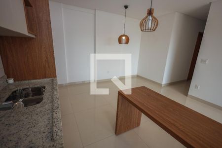 Cozinha de apartamento para alugar com 3 quartos, 75m² em Jardim América, Goiânia